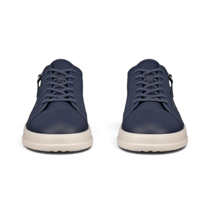 Move Zip Casual Sneakers - Marine