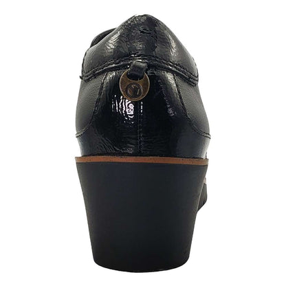Mykonos Wedge Loafer - Black