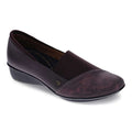 Naples Wedged Loafer - Espresso Angle