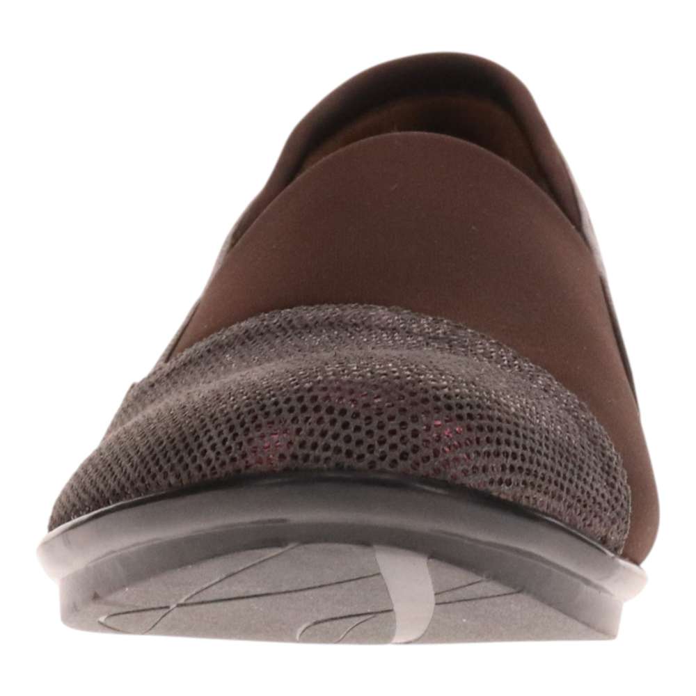 Naples Wedged Loafer - Espresso Angle
