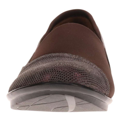 Naples Wedged Loafer - Espresso Angle