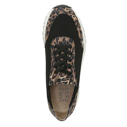 Nash Sneaker - Black/Cheetah