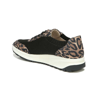 Nash Sneaker - Black/Cheetah