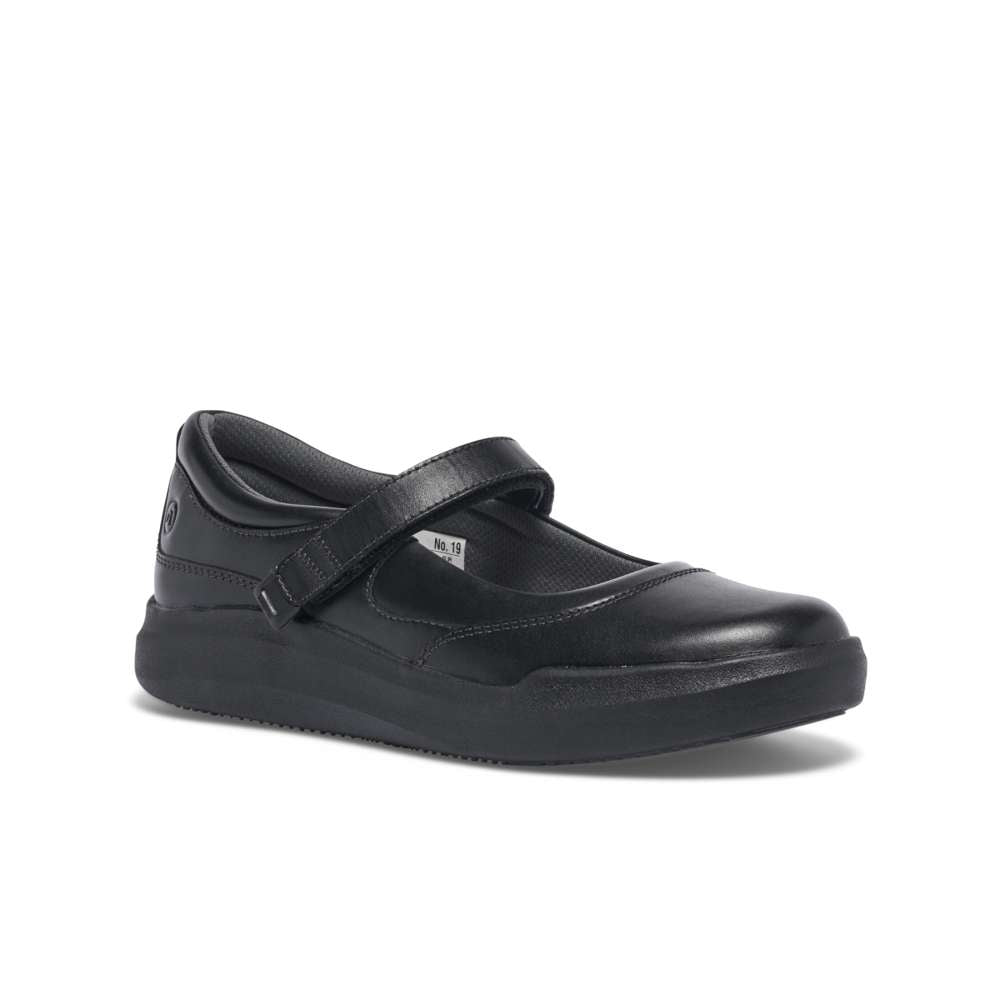 19 Casual Mary-Jane 2 - Black
