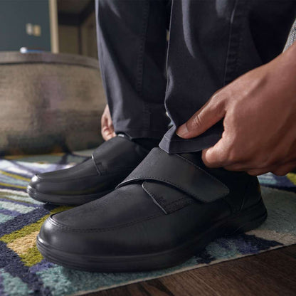 No. 28 Casual Oxford - Black