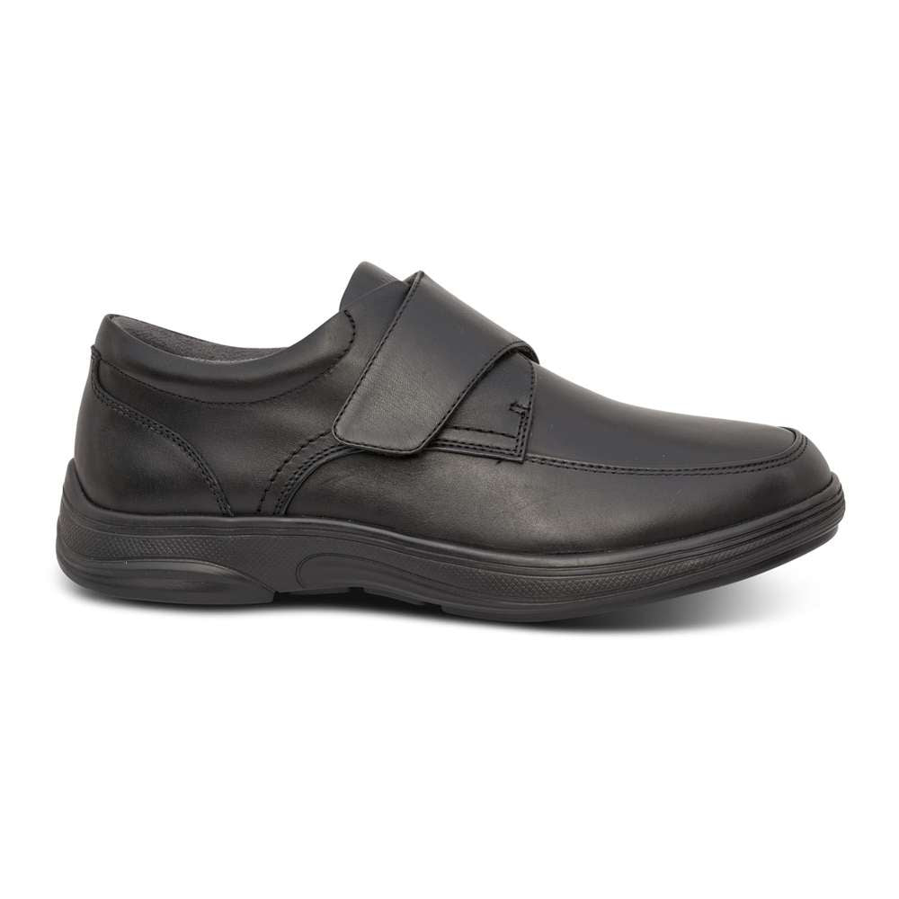 No. 28 Casual Oxford - Black