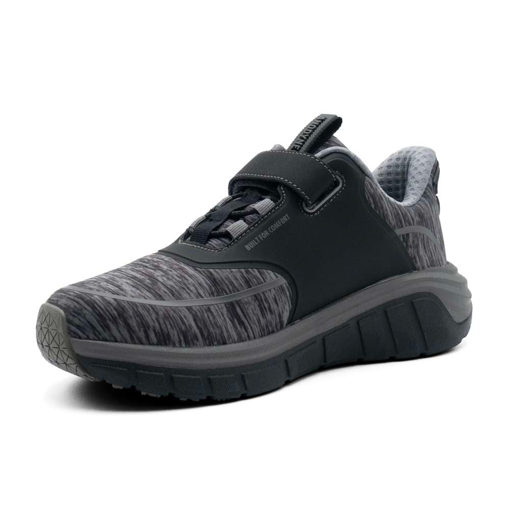 No. 45 Sport Jogger W/ Heel Assist - Black/Grey