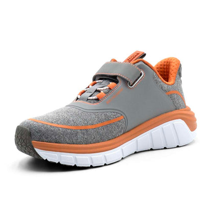 No. 45 Sport Jogger W/ Heel Assist - Grey/Orange