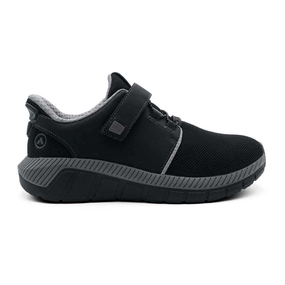 No. 46 Sport Jogger W/ Heel Assist - Black/Grey