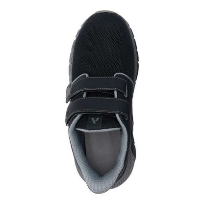 No. 74 Double Depth Sport Jogger W/ Heel Assist - Black/Grey