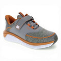 No. 45 Sport Jogger W/ Heel Assist - Grey/Orange
