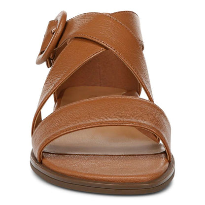 Pacifica Strappy Sandal - Toffee