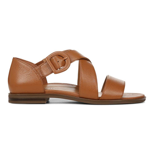 Pacifica Strappy Sandal - Toffee