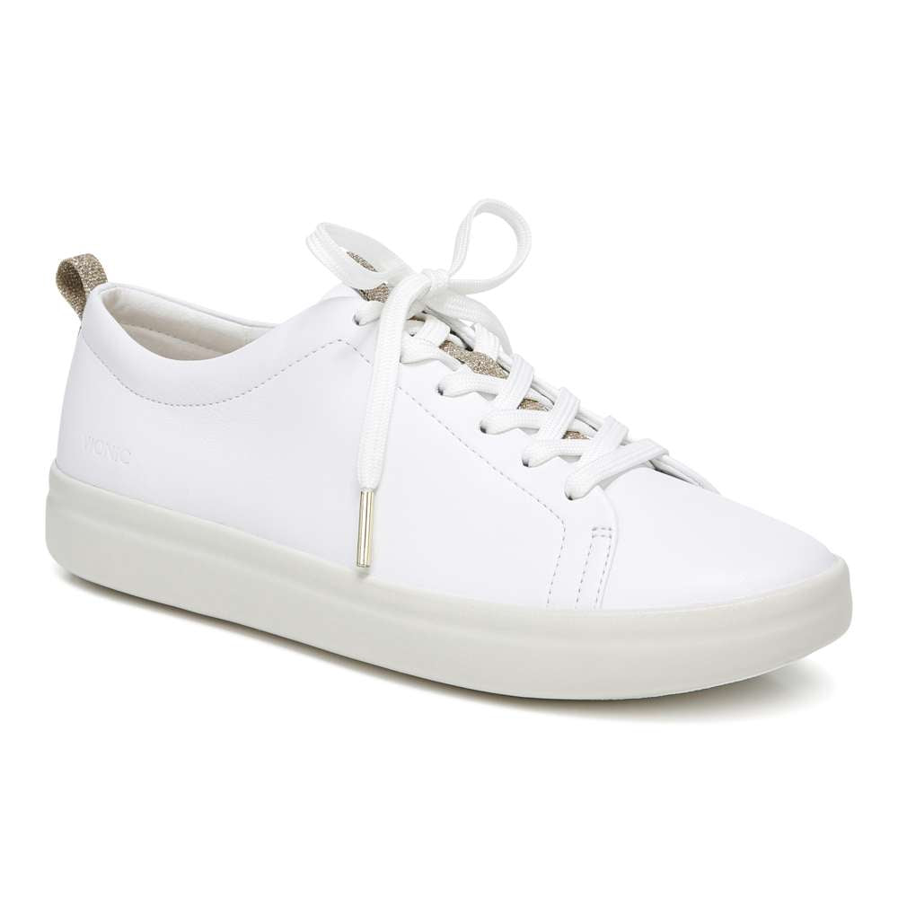 Paisley Sneaker - White