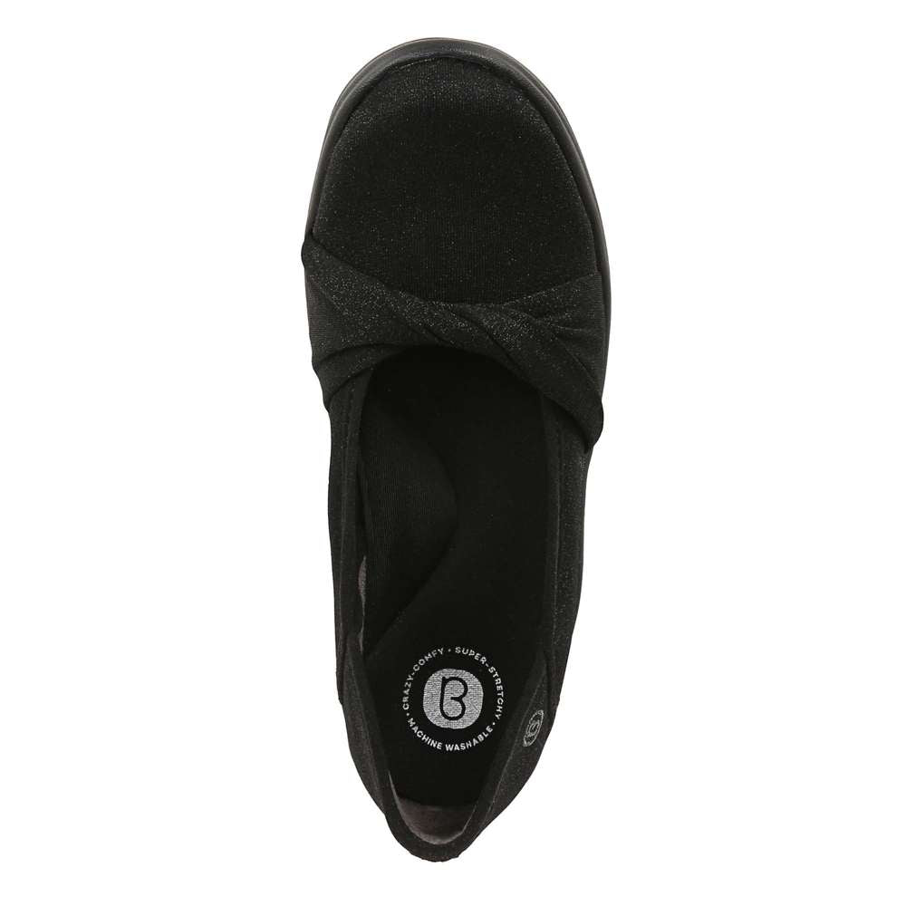 Paris Slip-On - Black Sparkle