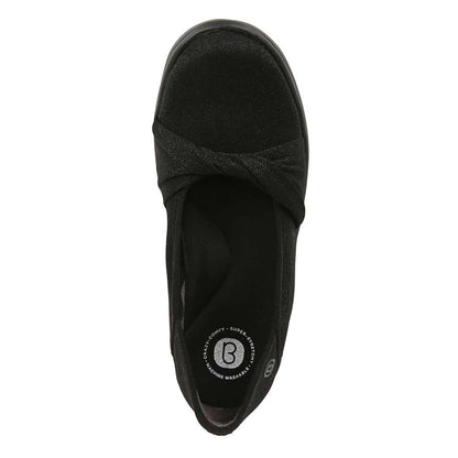 Paris Slip-On - Black Sparkle
