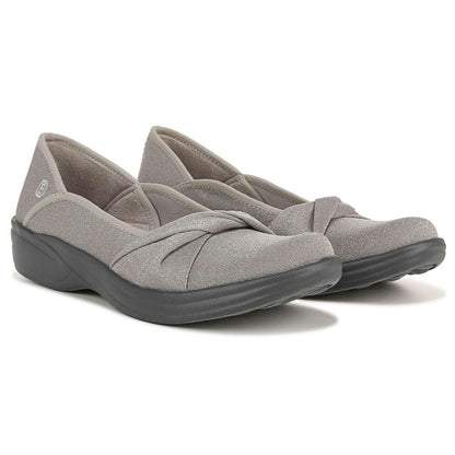 Paris Slip-On - Silver Smoke Sparkle