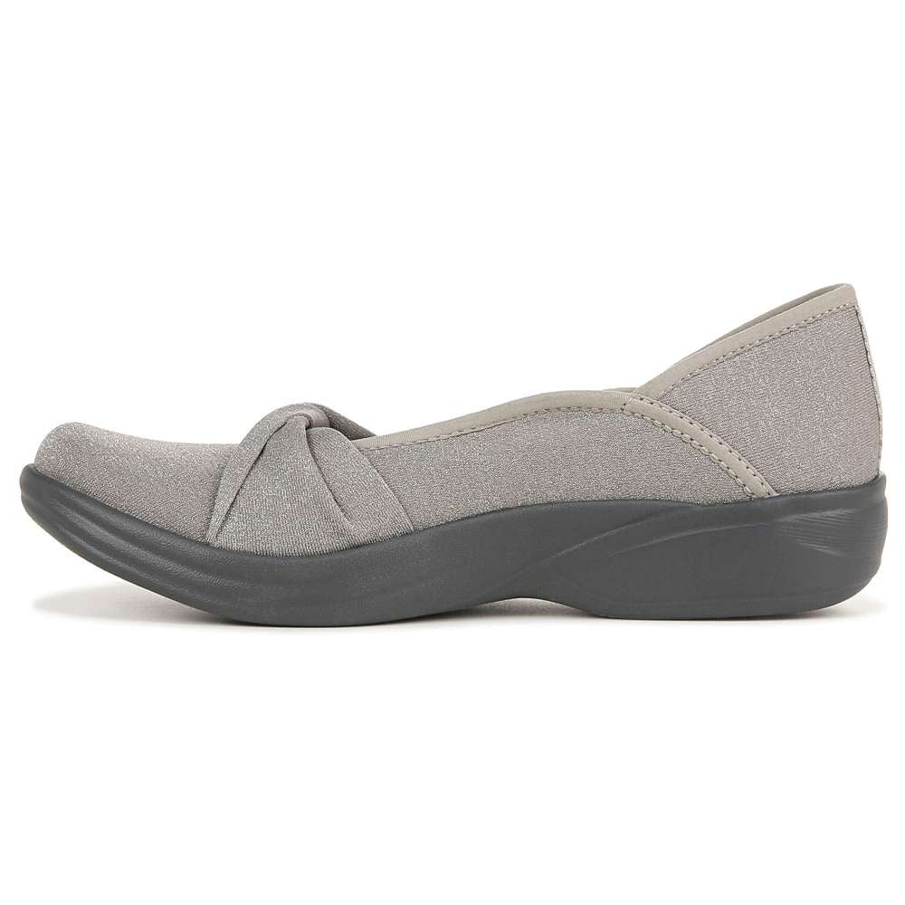 Paris Slip-On - Silver Smoke Sparkle