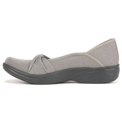 Paris Slip-On - Silver Smoke Sparkle
