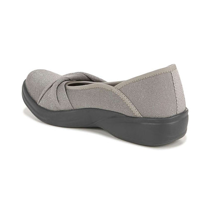 Paris Slip-On - Silver Smoke Sparkle