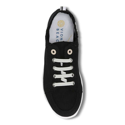 Pismo Casual Sneaker - Black Canvas