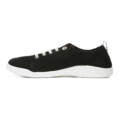Pismo Casual Sneaker - Black Canvas