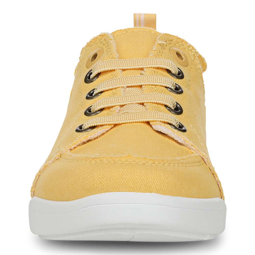 Pismo Casual Sneaker - Butter Yellow