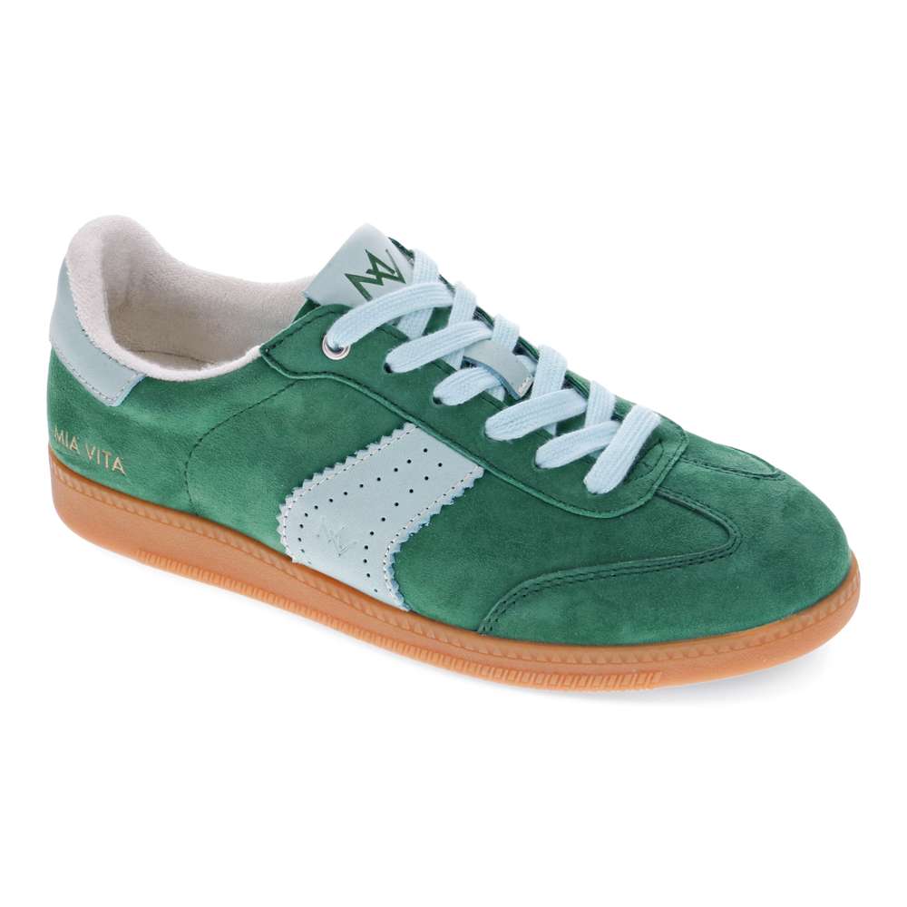 Ramona II Lace-Up Casual Sneaker - Green Mint