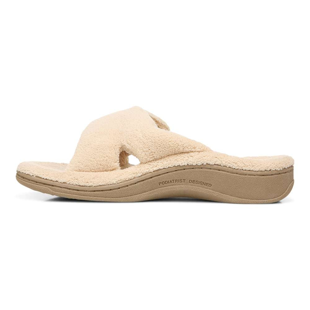Relax Slipper - Tan