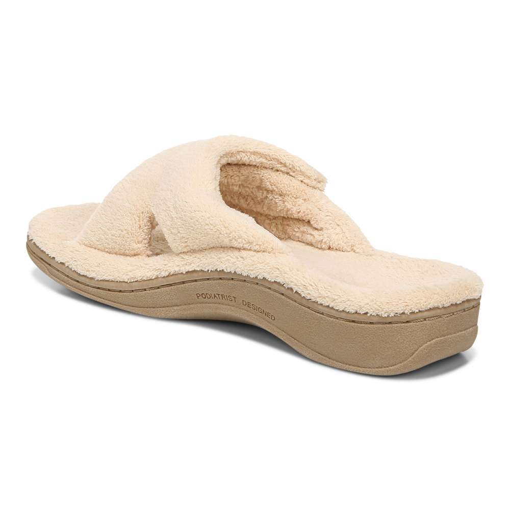 Relax Slipper - Tan