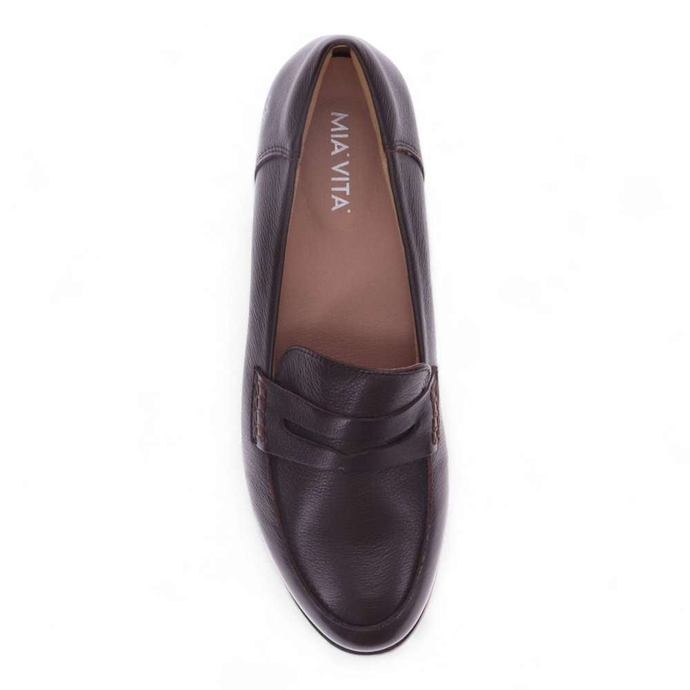 Remi Casual Slip-On - Chocolate