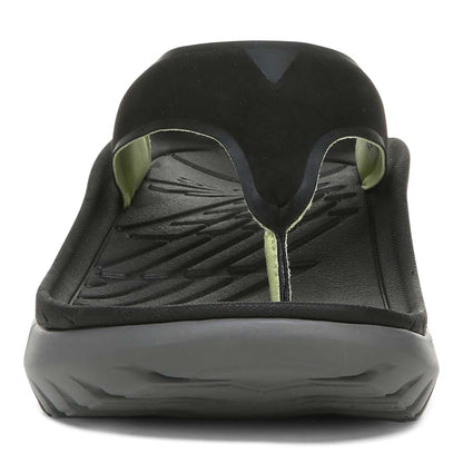 Restore Recovery Sandal - Black/Charcoal