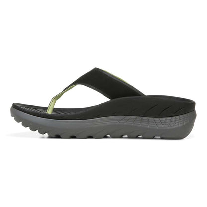 Restore Recovery Sandal - Black/Charcoal