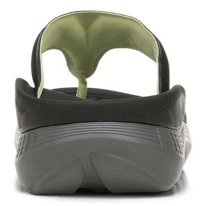Restore Recovery Sandal - Black/Charcoal