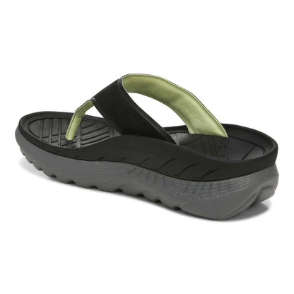 Restore Recovery Sandal - Black/Charcoal