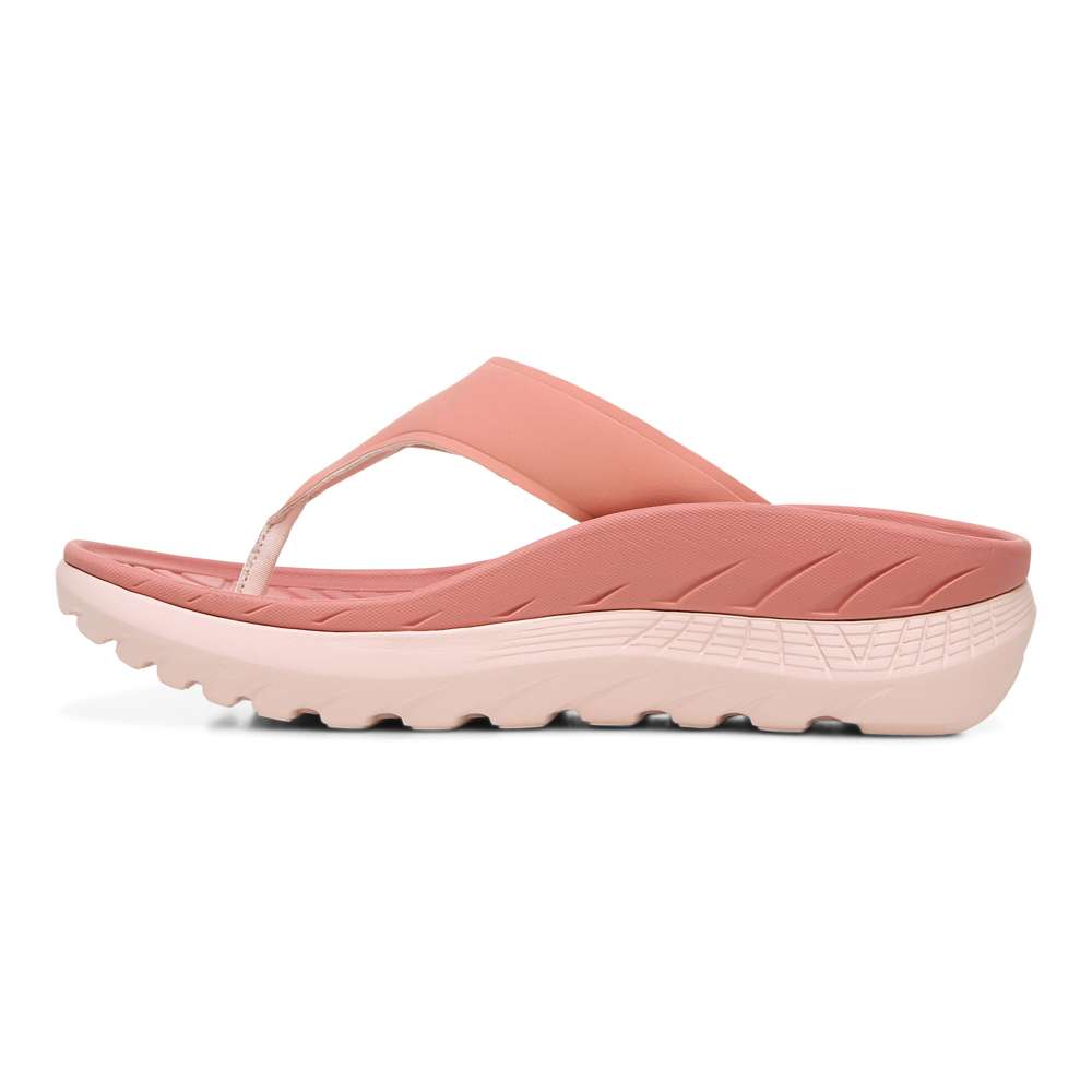 Restore Recovery Sandal - Terracotta