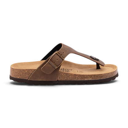 Rosas II Slide - Mokka / Brown