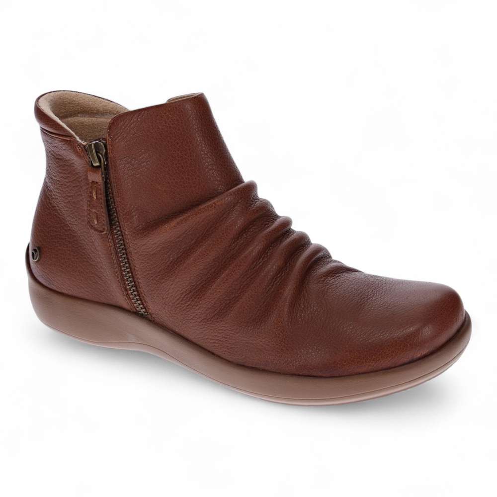 Salzburg Zip Ankle Boot - Mocha