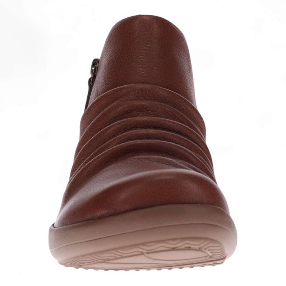 Salzburg Zip Ankle Boot - Mocha