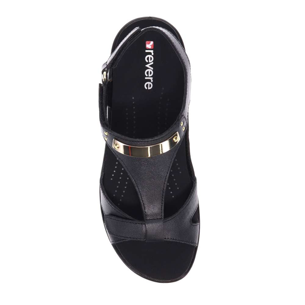 Santa Monica Sandal - Black