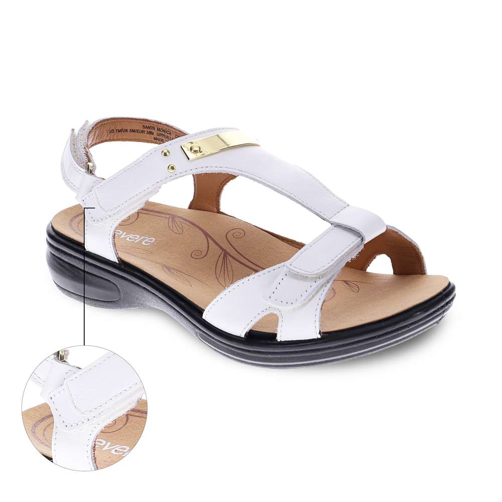 Santa Monica Sandal - Coconut