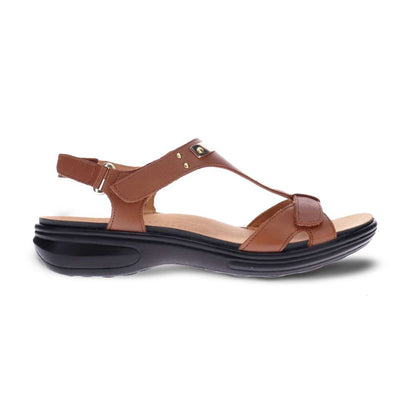 Santa Monica Sandal - Cognac
