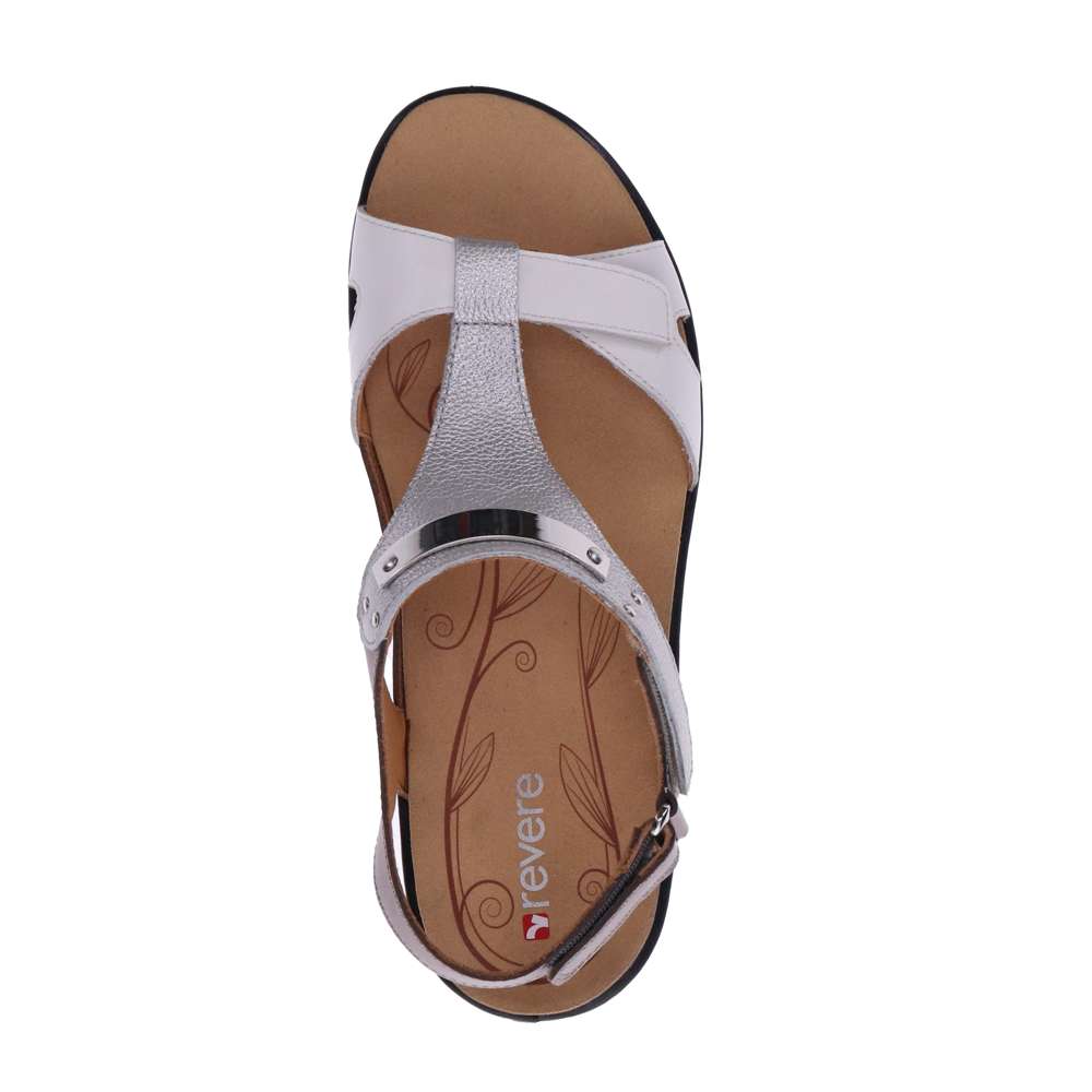 Santa Monica Sandal - Silver Fusion
