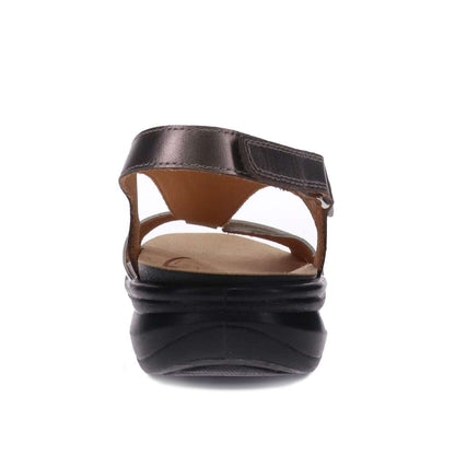 Santa Monica Sandal - Silver Fusion