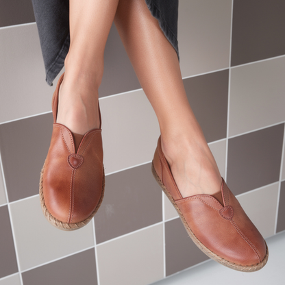 Wink Casual Shoe - Brown