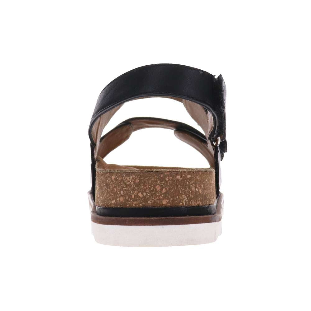 Shay Adjustable Sandal - Black