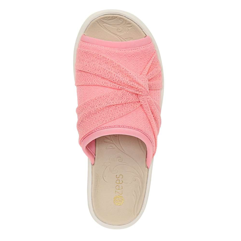Smile II Wedge - Pink Lace