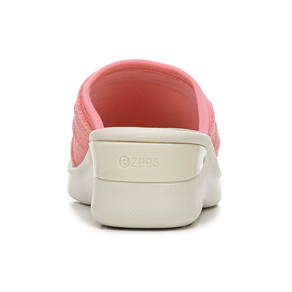 Smile II Wedge - Pink Lace