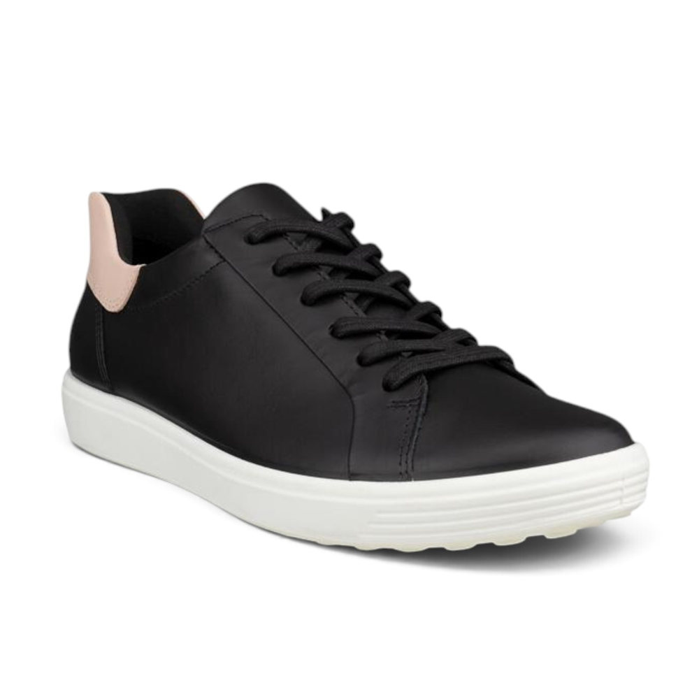 Soft 7 Women Sneaker - Black/Pink