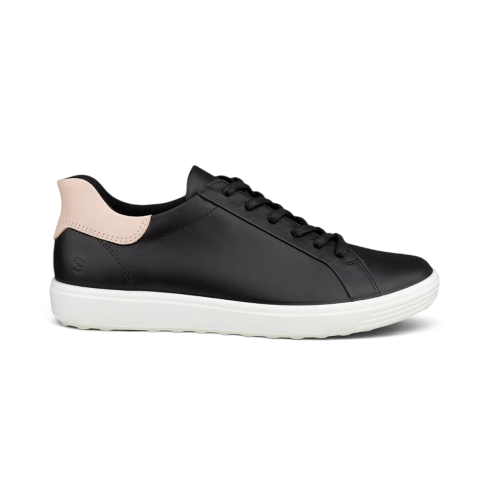 Soft 7 Women Sneaker - Black/Pink